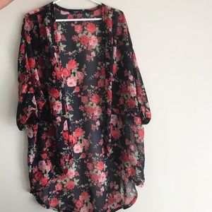 Floral Kimono